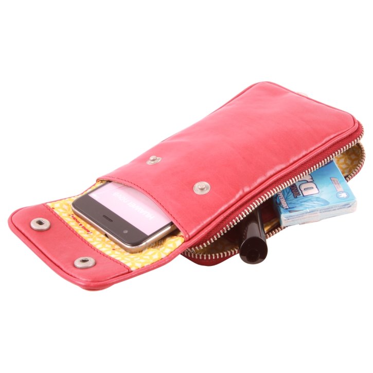Aunts & Uncles CLOUDBERRY Phonebag crimson red